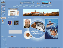 Tablet Screenshot of kastl.net